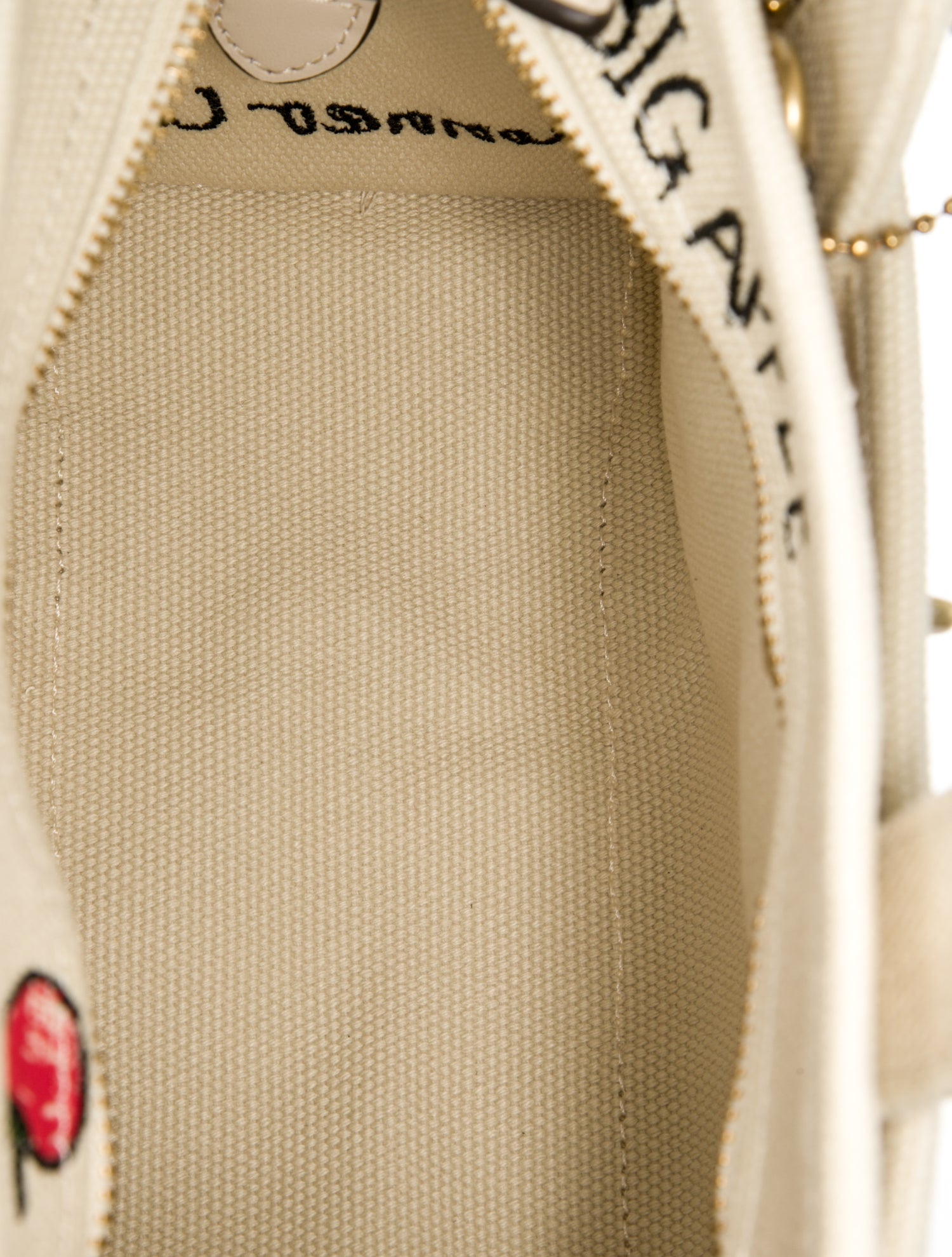 Coach Canvas Top Handle Bag