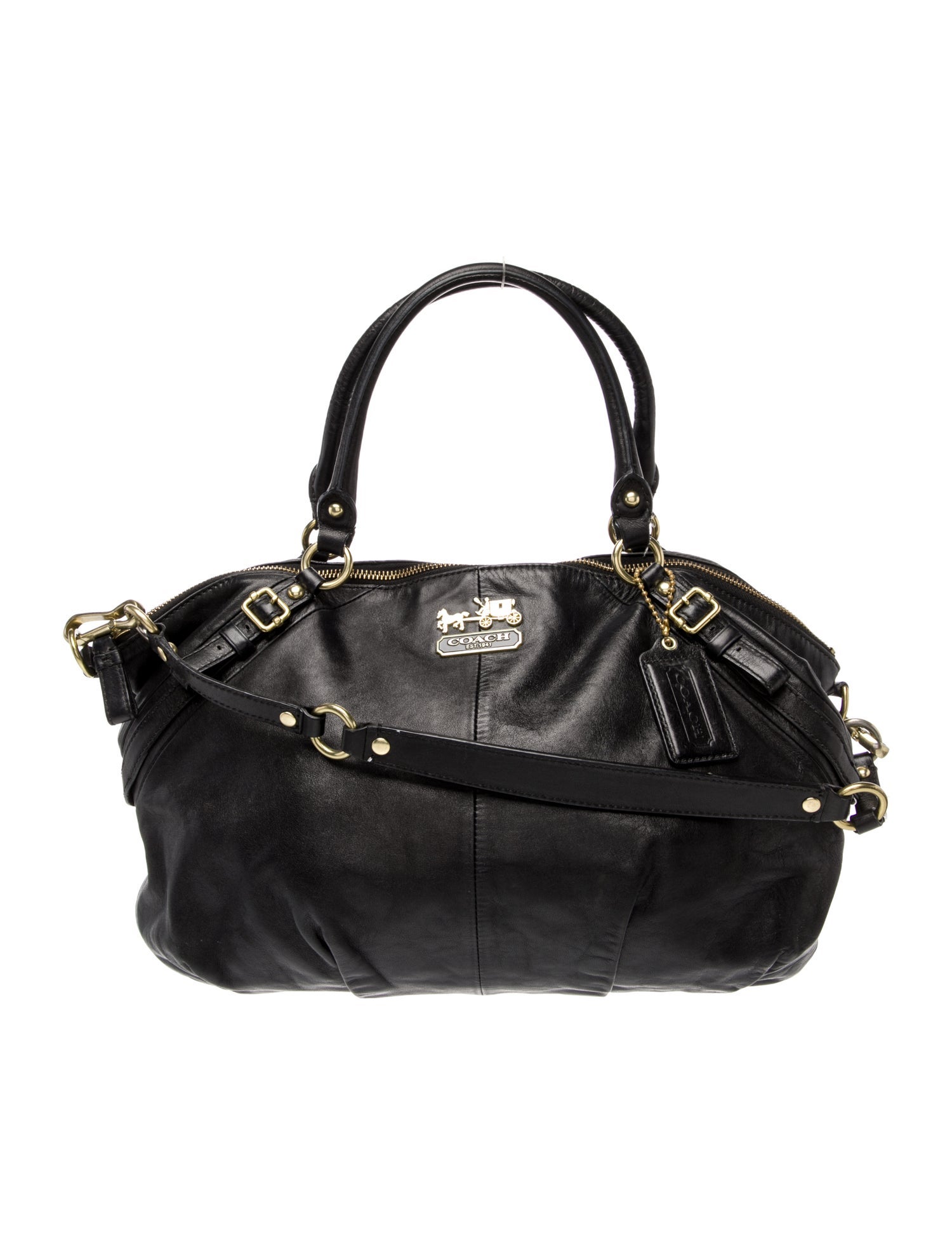 Coach Leather Madison