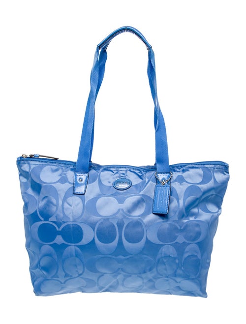 Coach Nylon Top Handle Bag