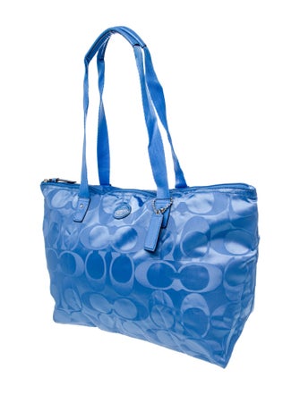 Coach Nylon Top Handle Bag