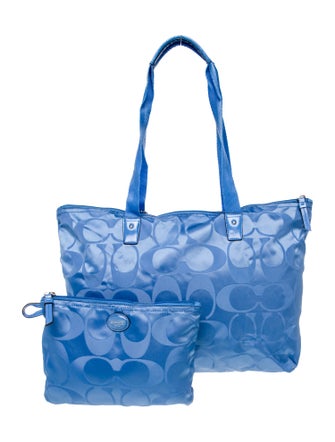 Coach Nylon Top Handle Bag