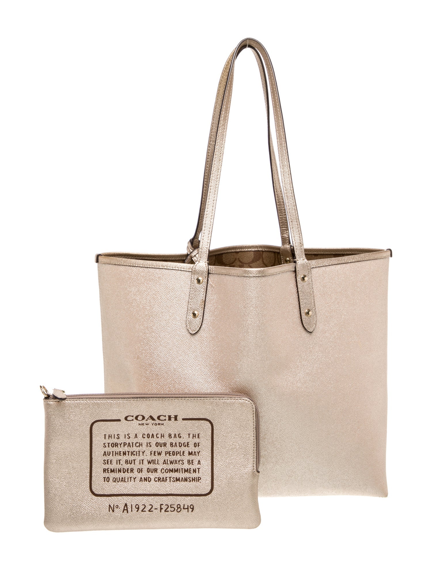 Coach Tote