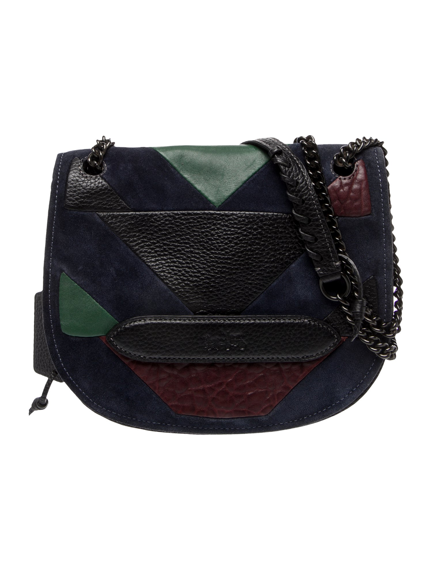 Coach Suede Shoulder Bag