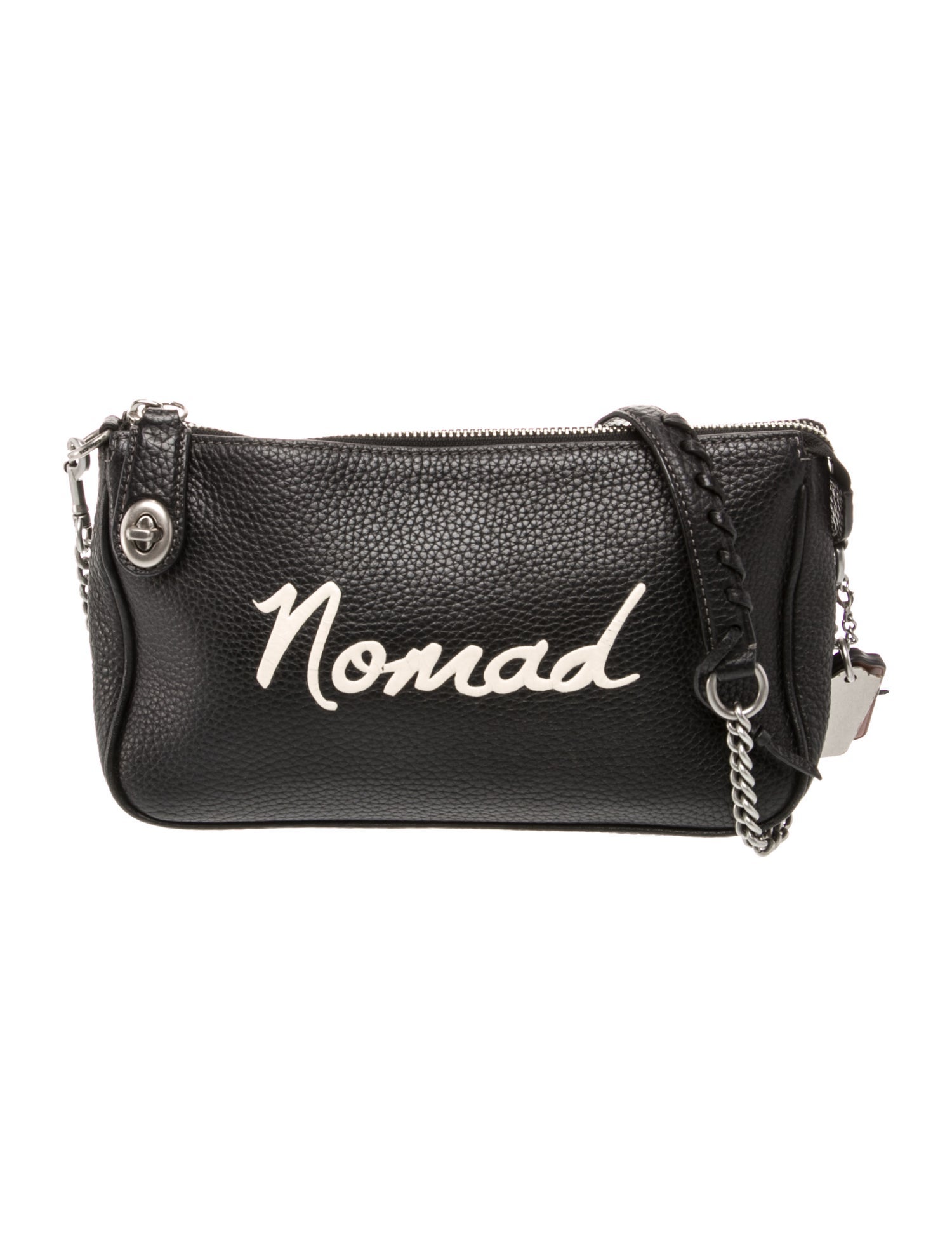 Coach Leather Crossbody Bag