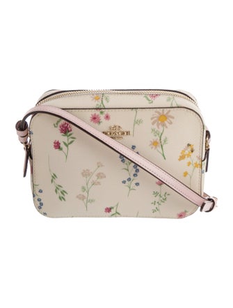 Coach Leather Crossbody Bag