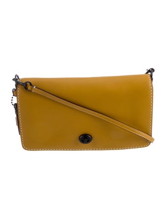 Coach Leather Crossbody Bag