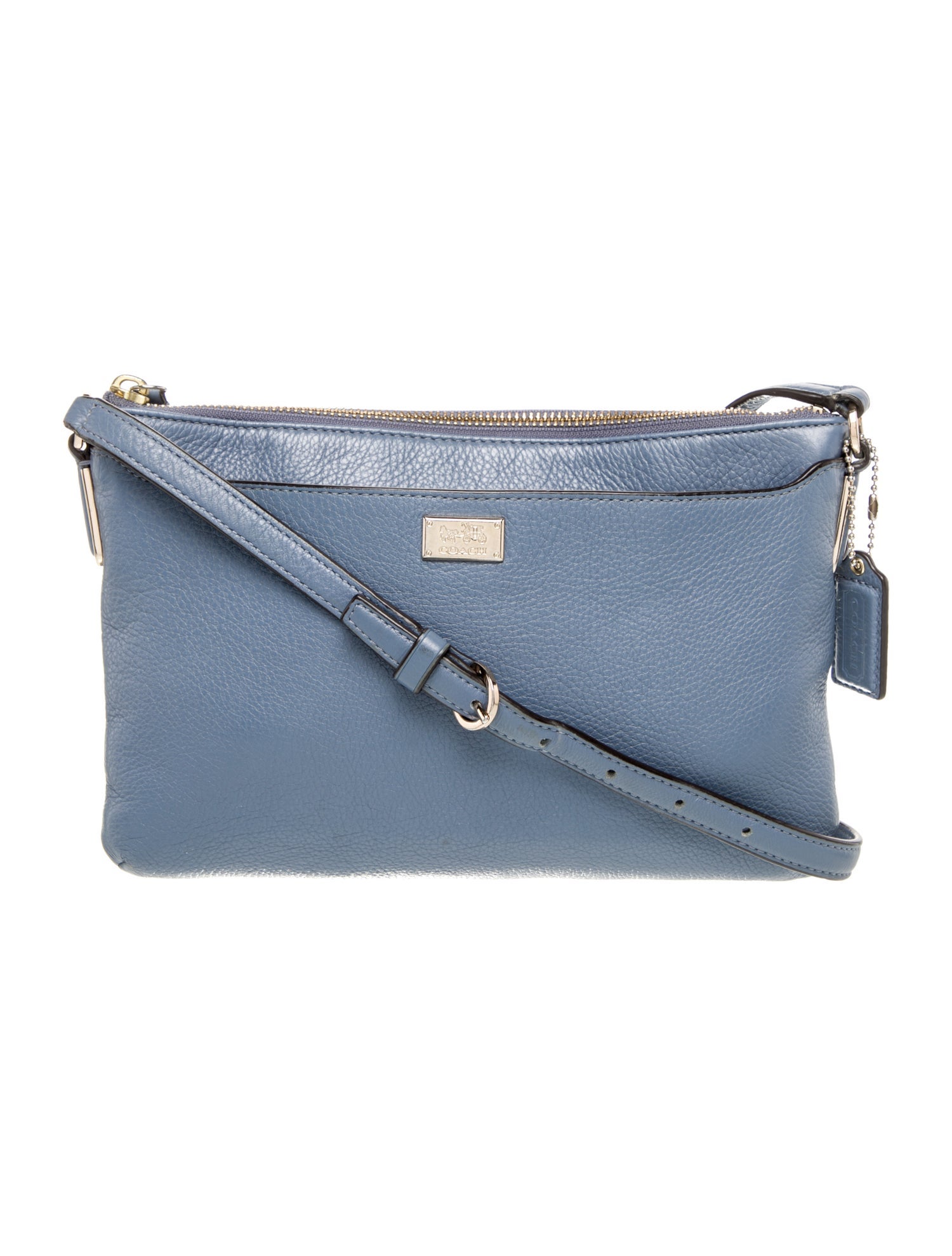 Coach Leather Shoulder Bag