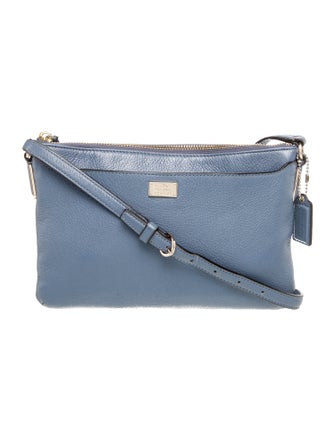 Coach Leather Shoulder Bag