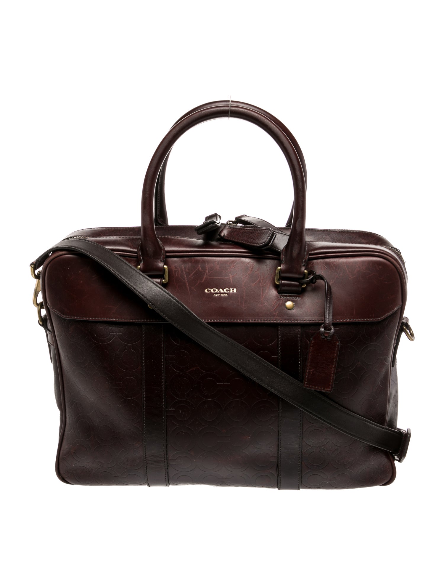 Coach Leather Crossbody Bag