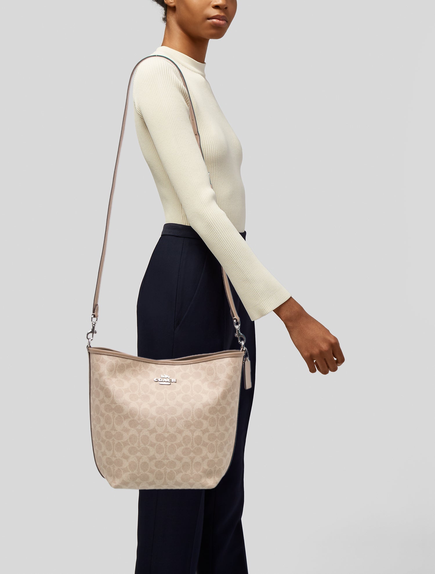 Coach Signature Hobo