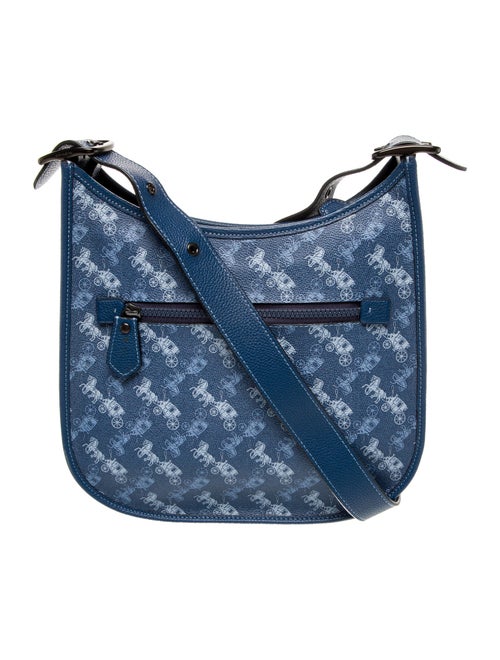 Coach Leather Messenger Bag