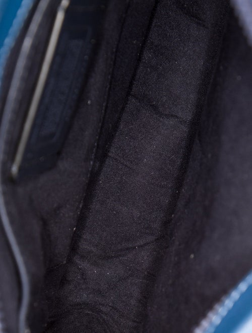 Coach Leather Messenger Bag