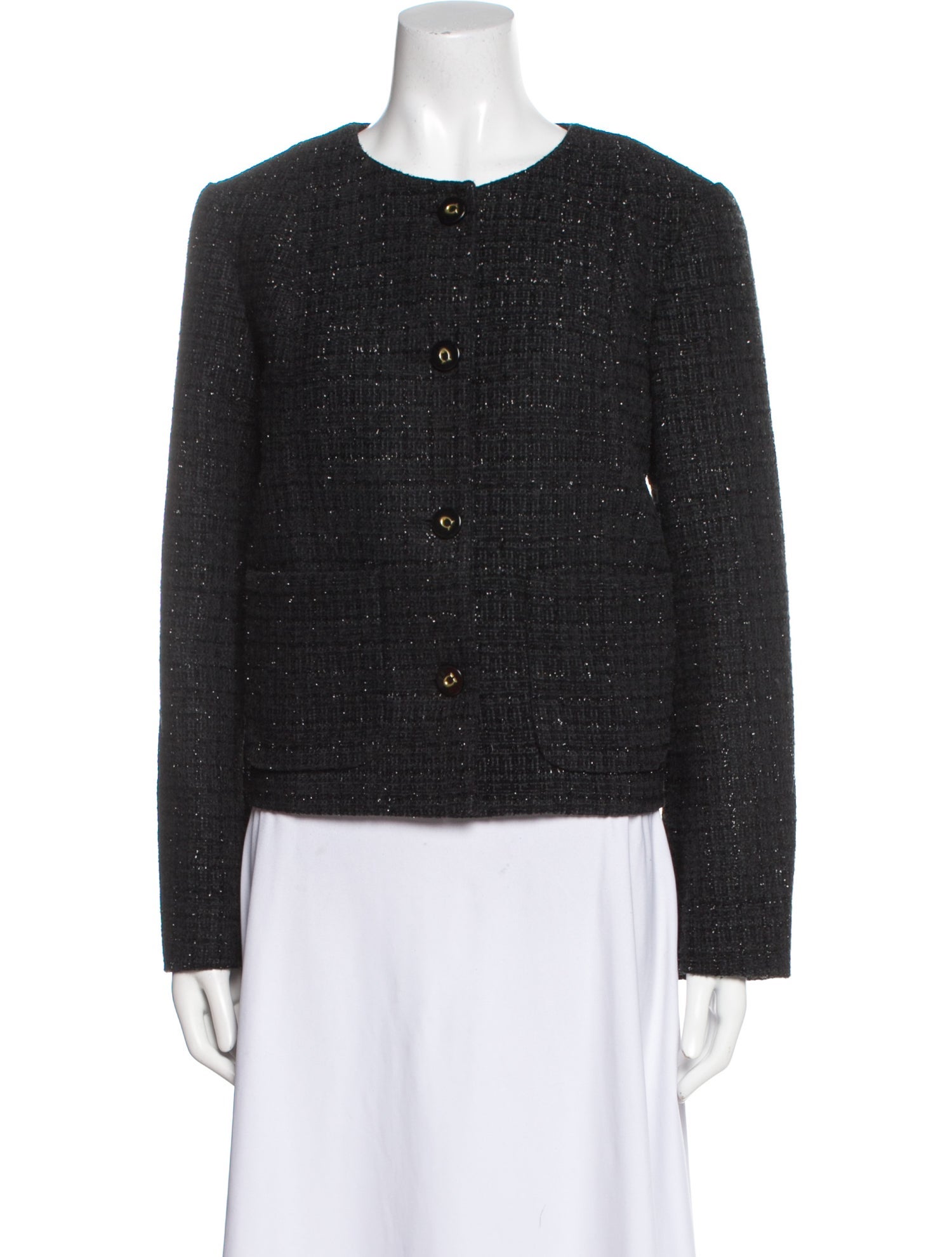 Coach Tweed Pattern Jacket w/ Tags