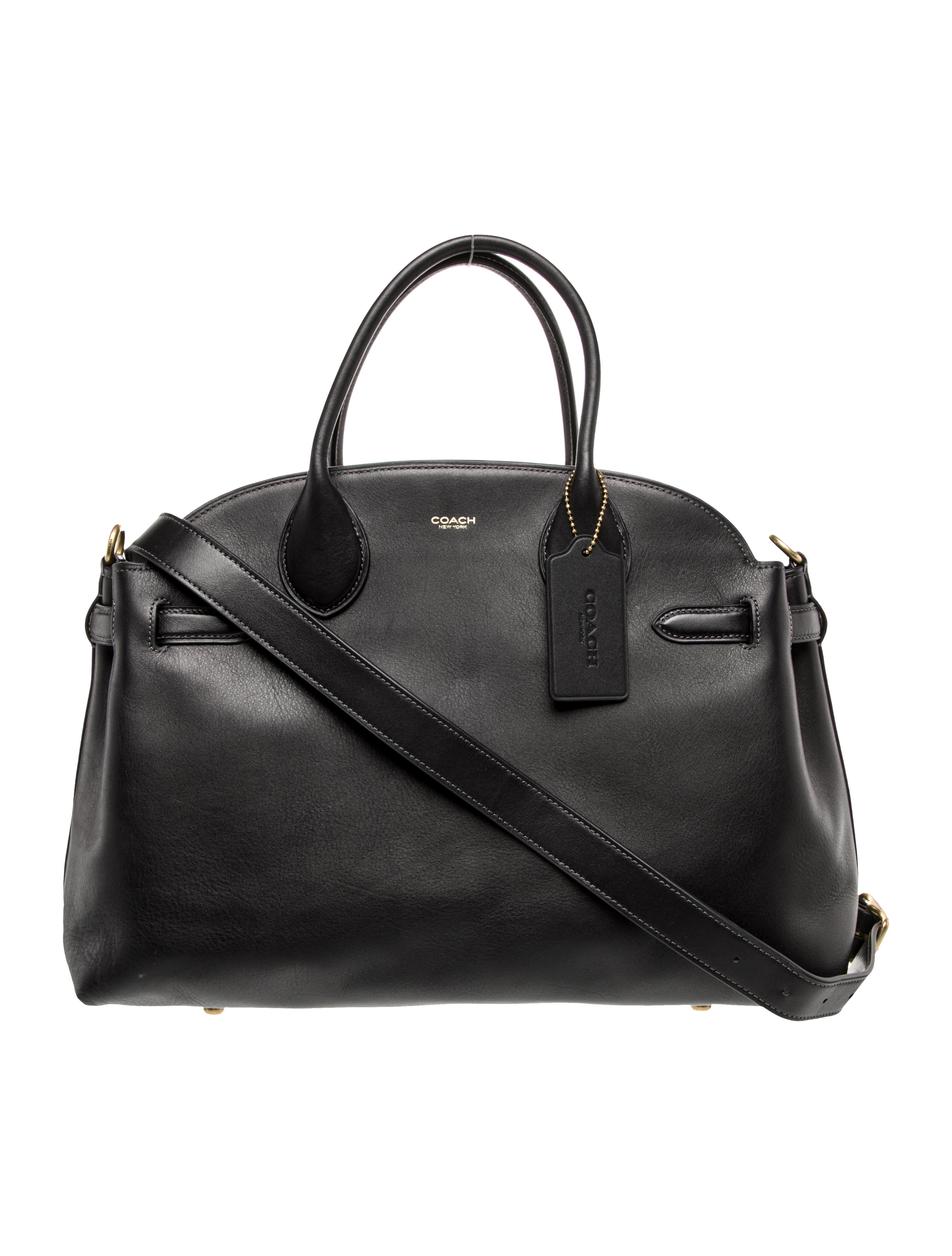 Coach Leather Empire Carryall 40
