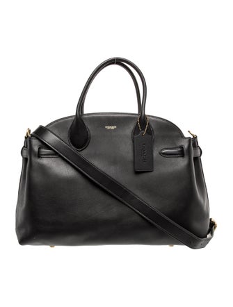 Coach Leather Empire Carryall 40