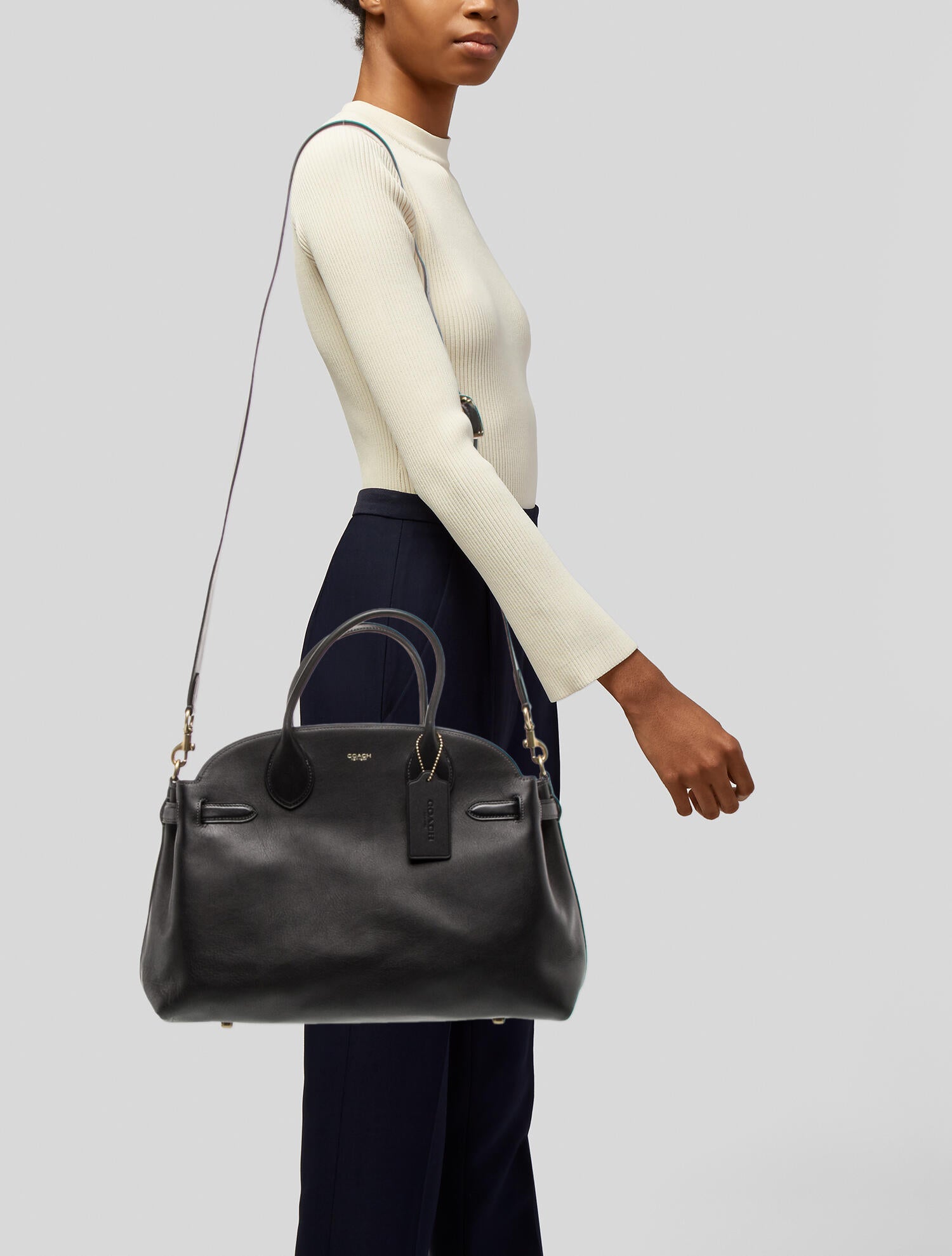 Coach Leather Empire Carryall 40