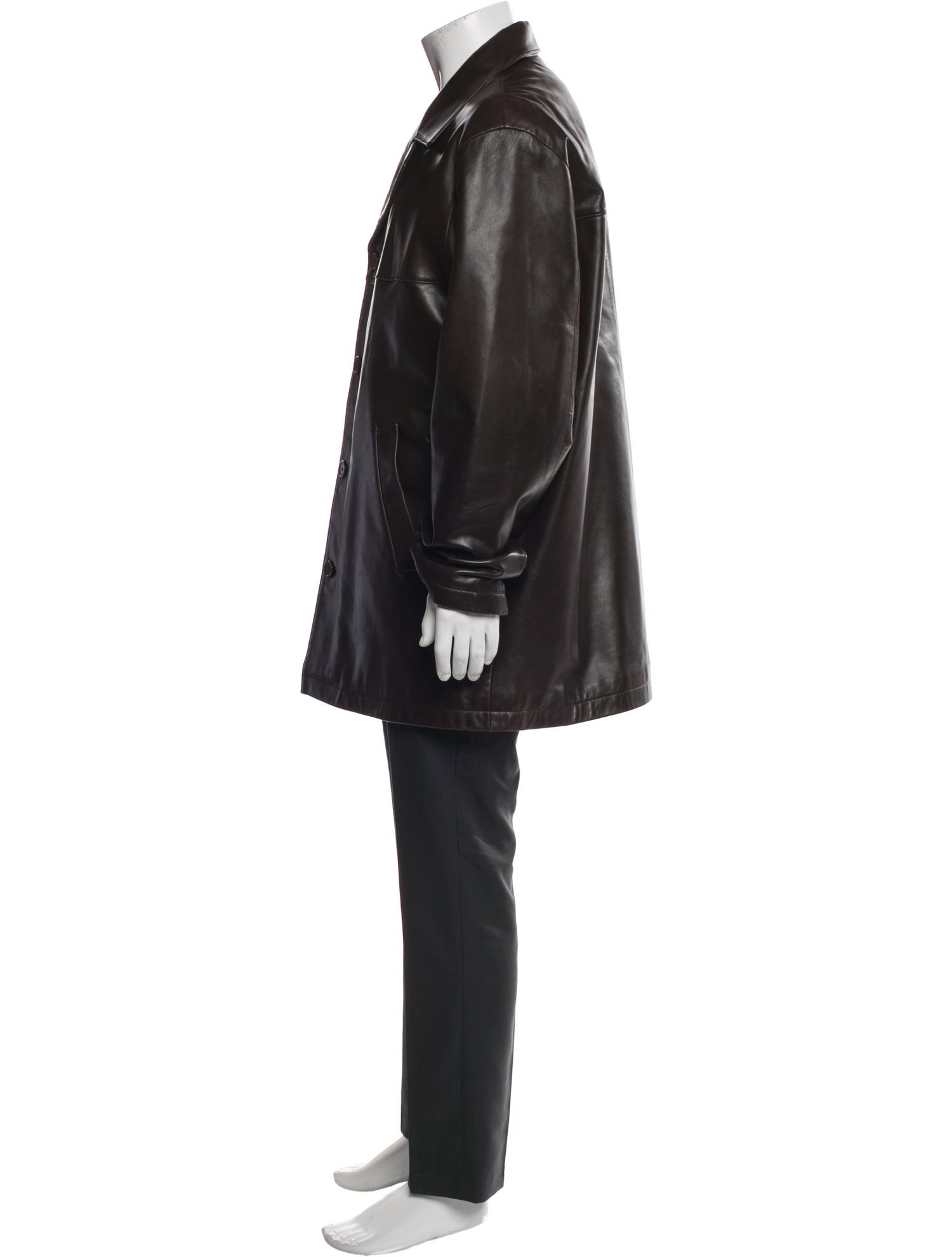 Coach Wool Overcoat