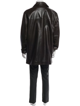 Coach Wool Overcoat
