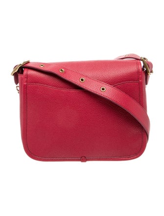 Coach Leather Messenger Bag