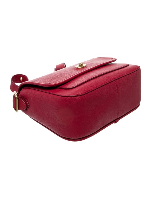 Coach Leather Messenger Bag