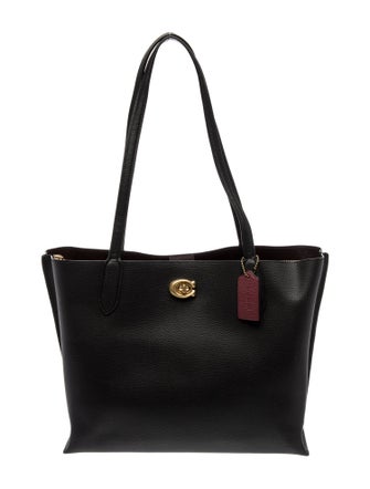 Coach Leather Tote