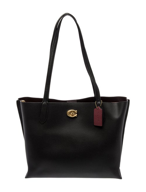 Coach Leather Tote