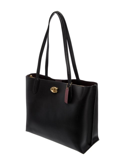 Coach Leather Tote