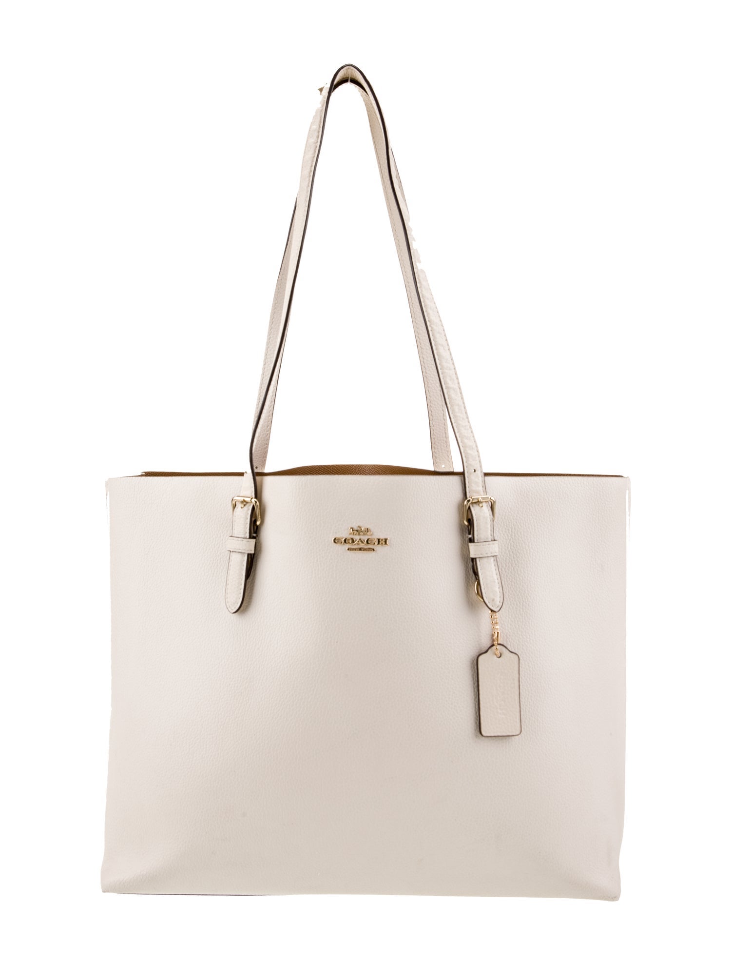 Coach Leather Shoulder Bag