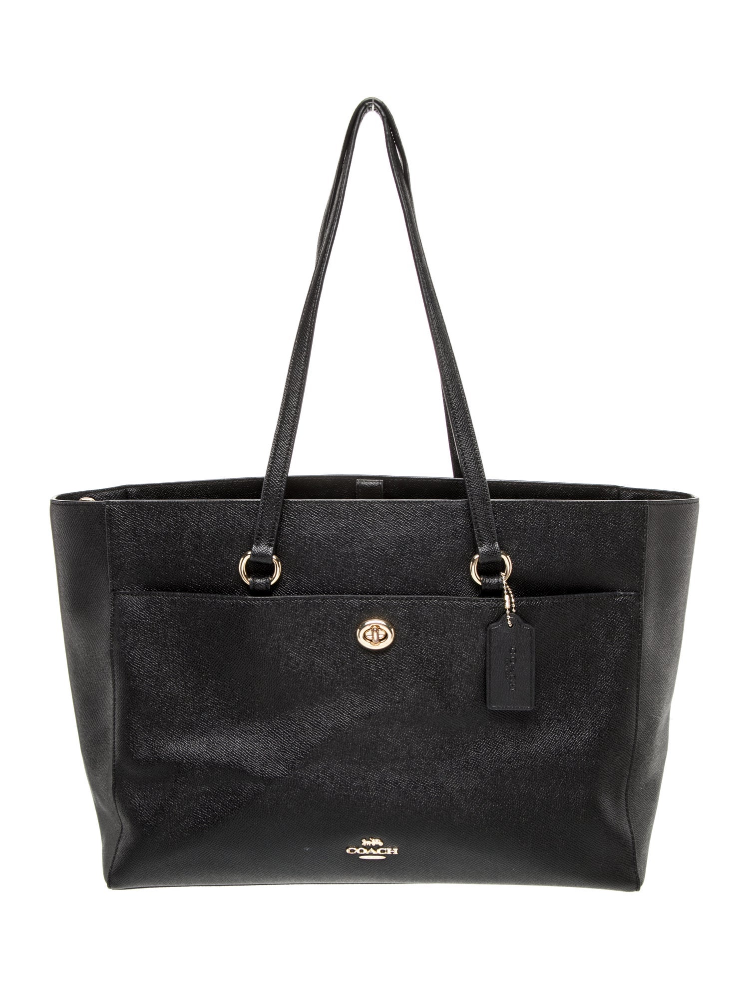 Coach Saffiano Leather Tote