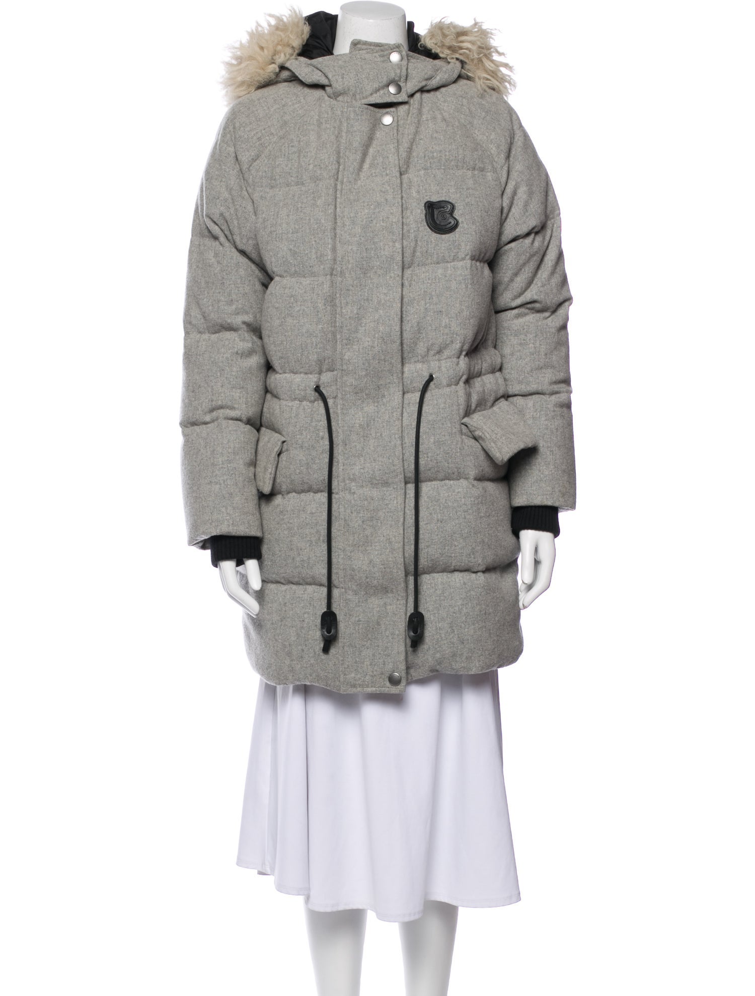 Coach Wool Down Jacket