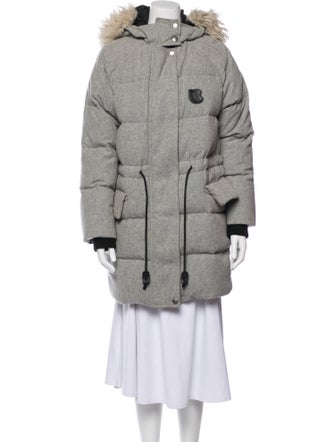 Coach Wool Down Jacket