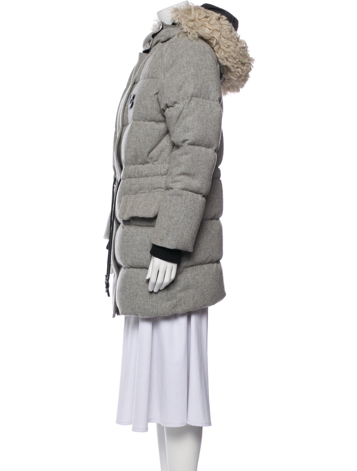 Coach Wool Down Jacket