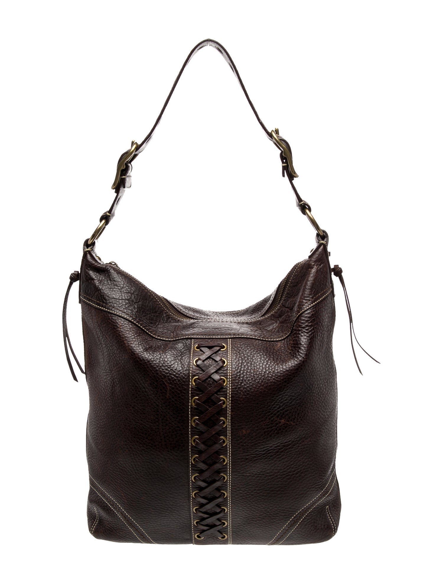 Coach Leather Hobo