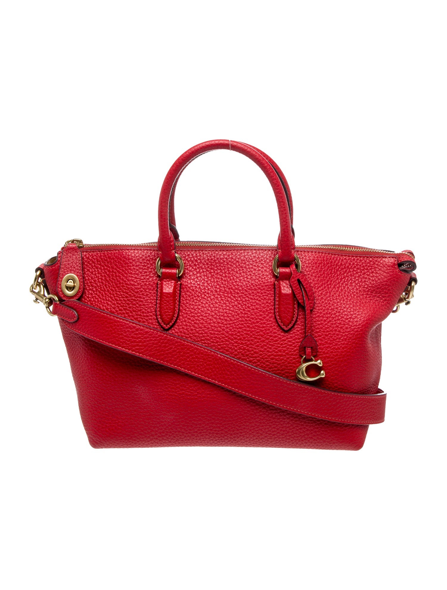 Coach Interlocking G Shoulder Bag