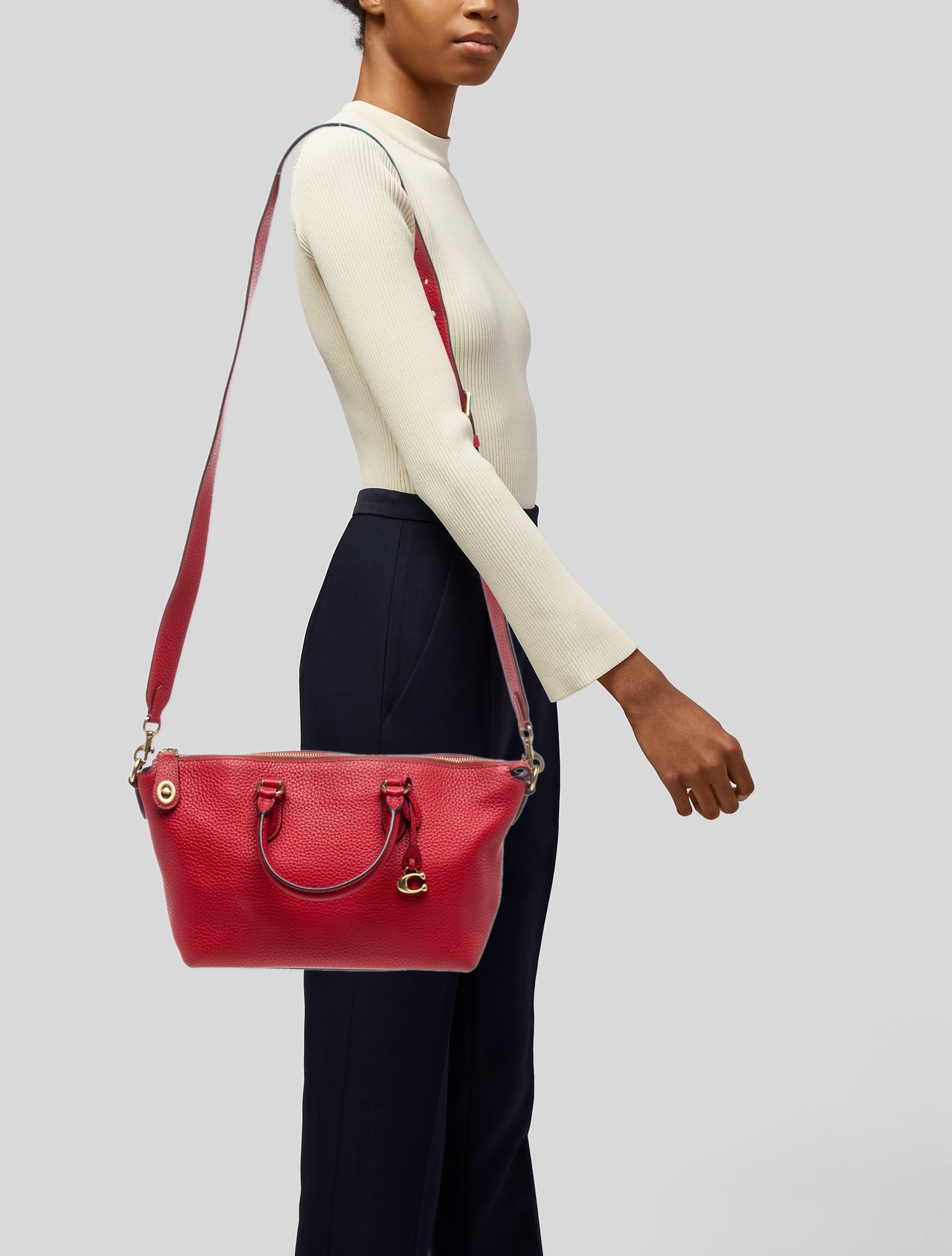 Coach Interlocking G Shoulder Bag