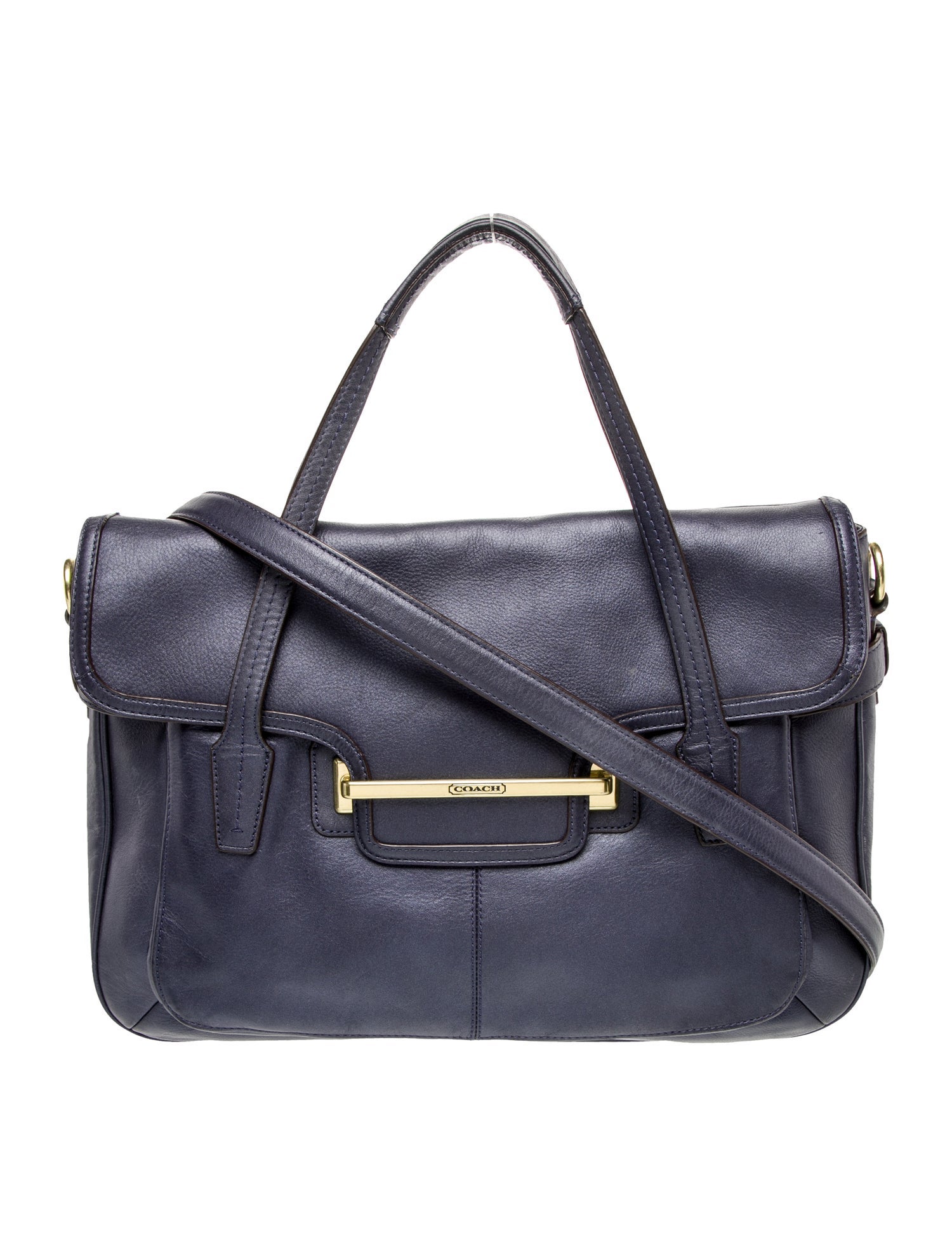 Coach Leather Taylor