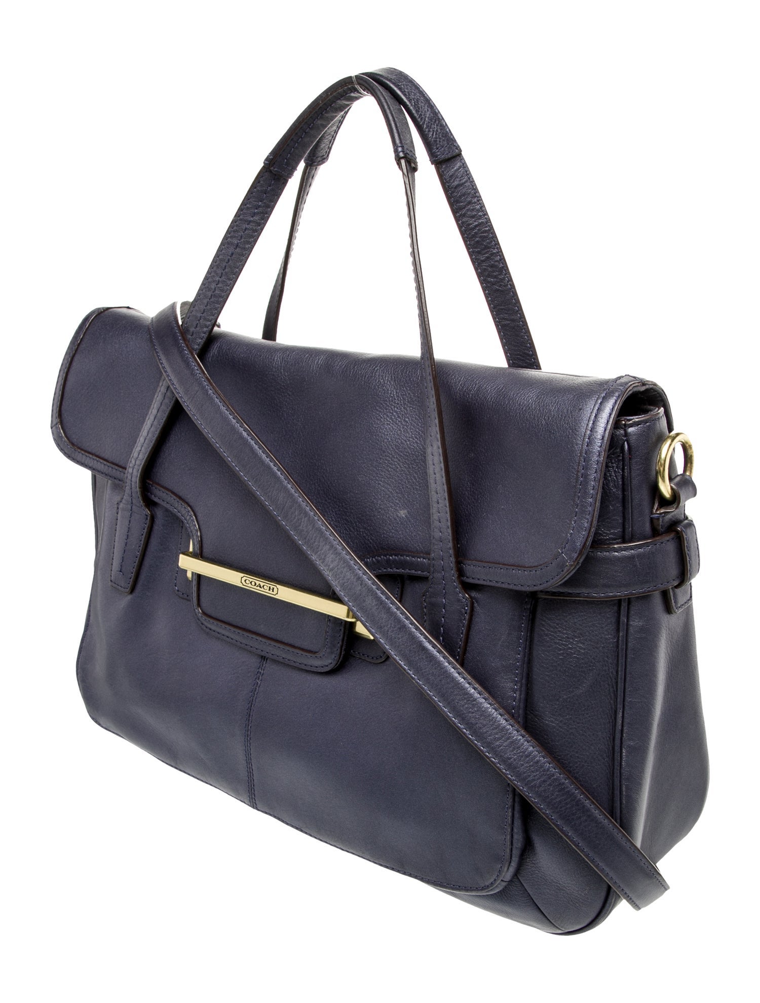 Coach Leather Taylor