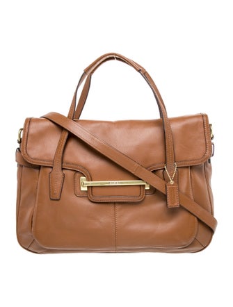 Coach Leather Shoulder Bag