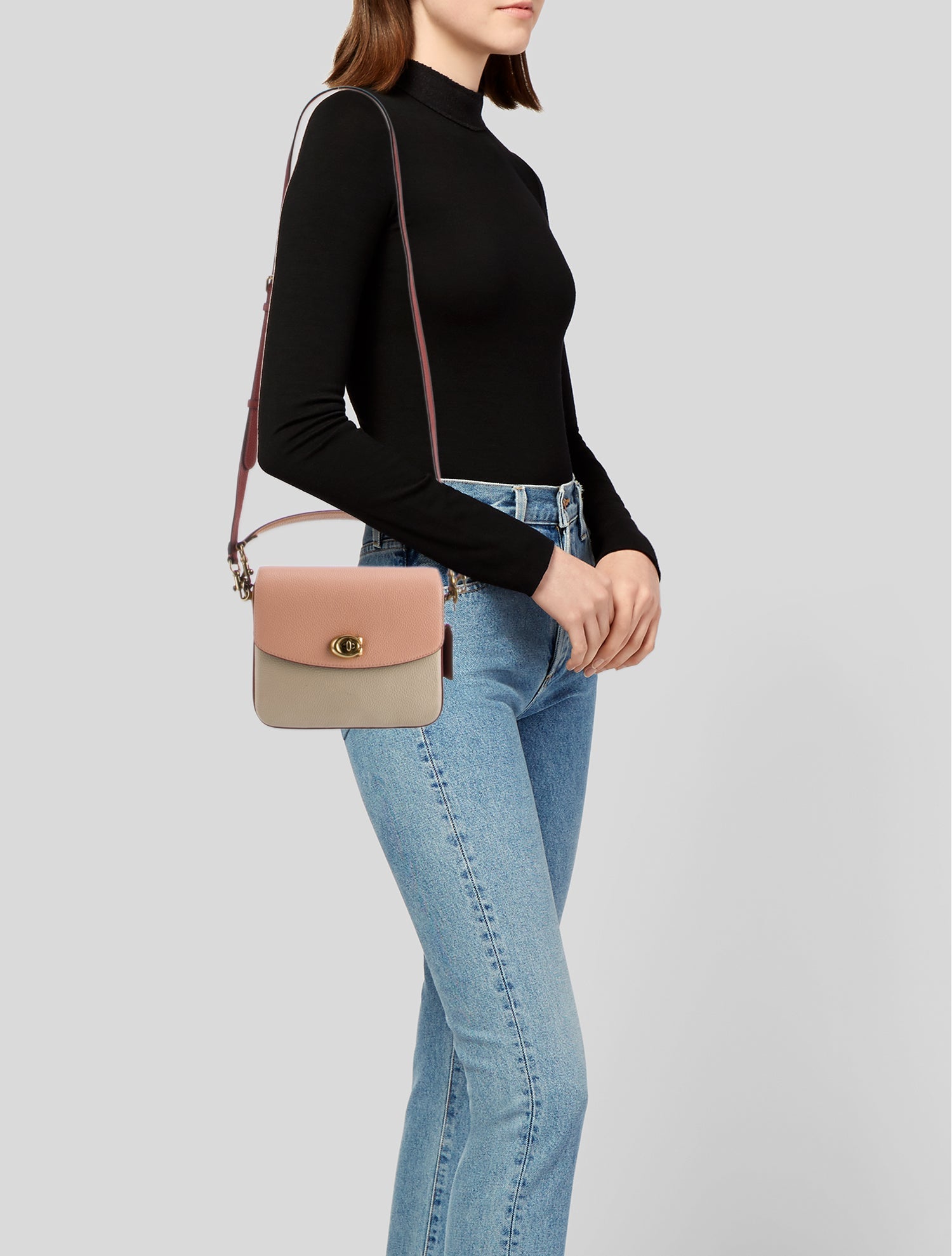 Coach Signature Crossbody Bag w/ Tags