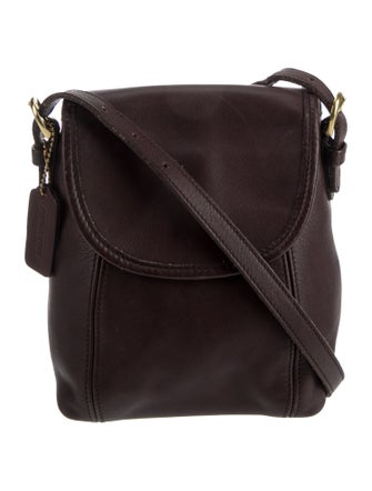 Coach Leather Crossbody Bag