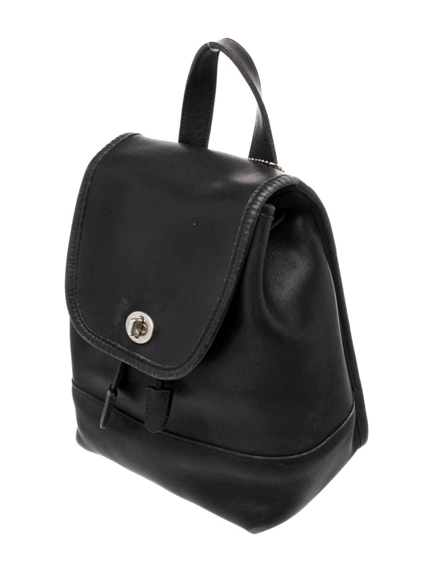 Coach Leather Backpack