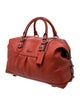Coach Leather Top Handle Bag