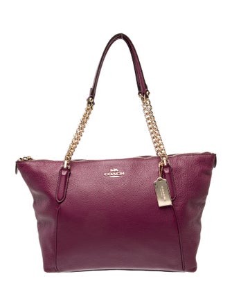 Coach Leather Shoulder Bag