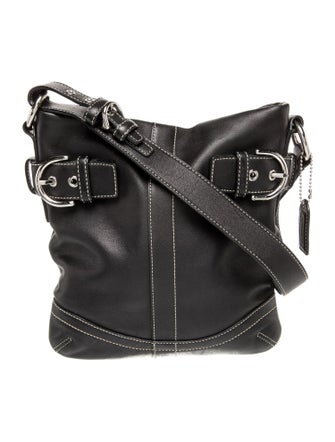 Coach Leather Shoulder Bag