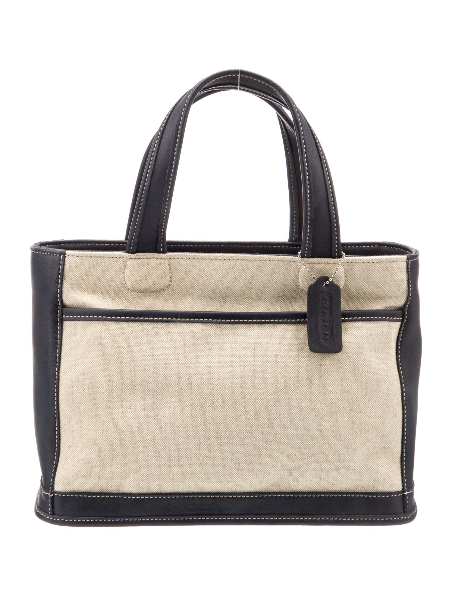 Coach Canvas Shoulder Bag