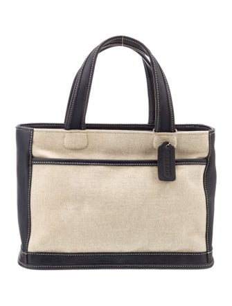 Coach Canvas Shoulder Bag