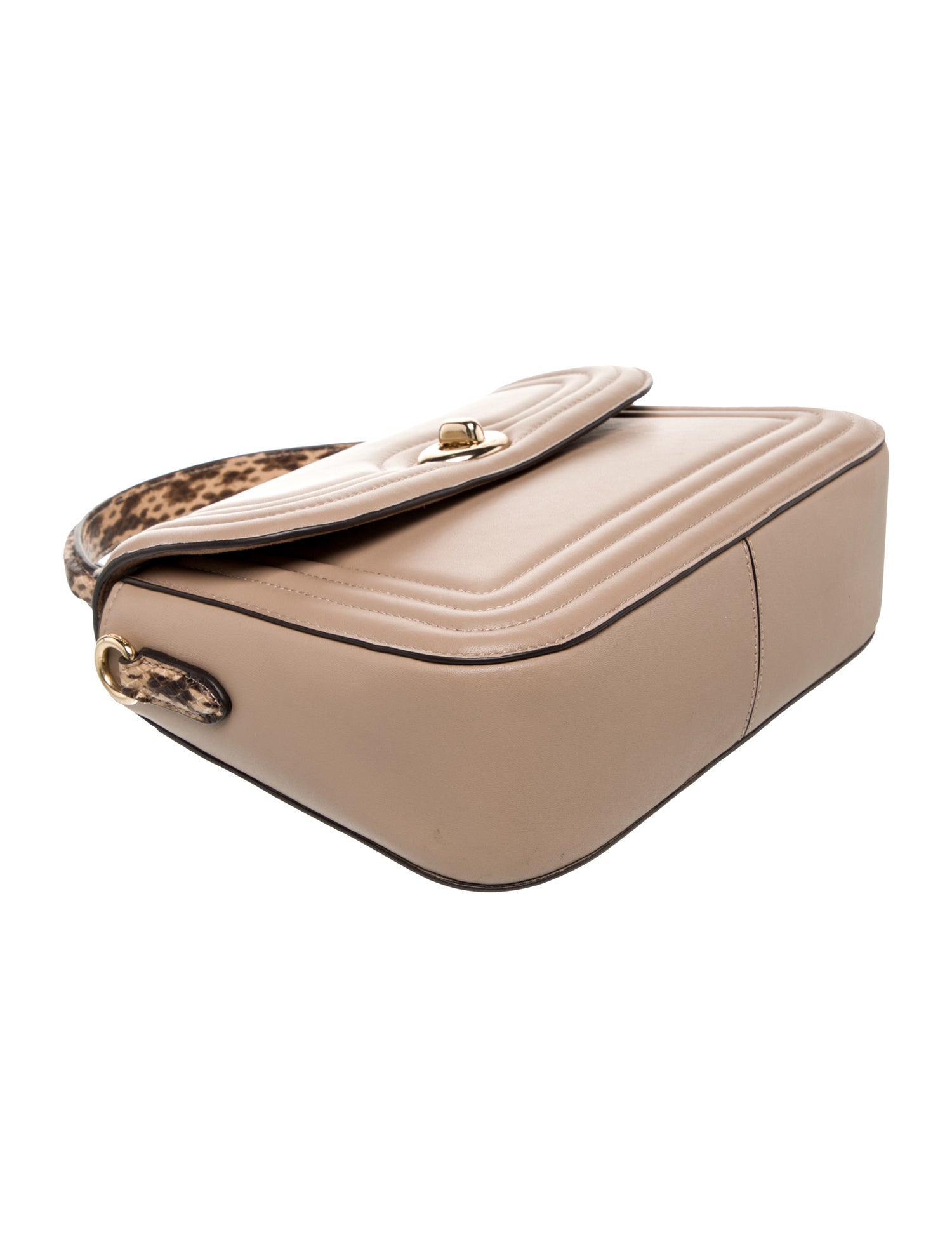 Coach Leather Top Handle Bag