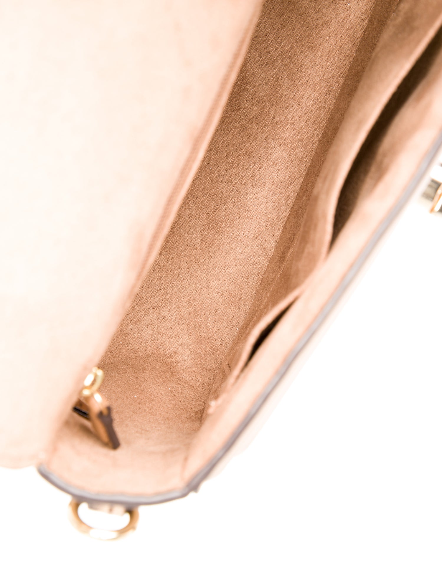 Coach Leather Top Handle Bag