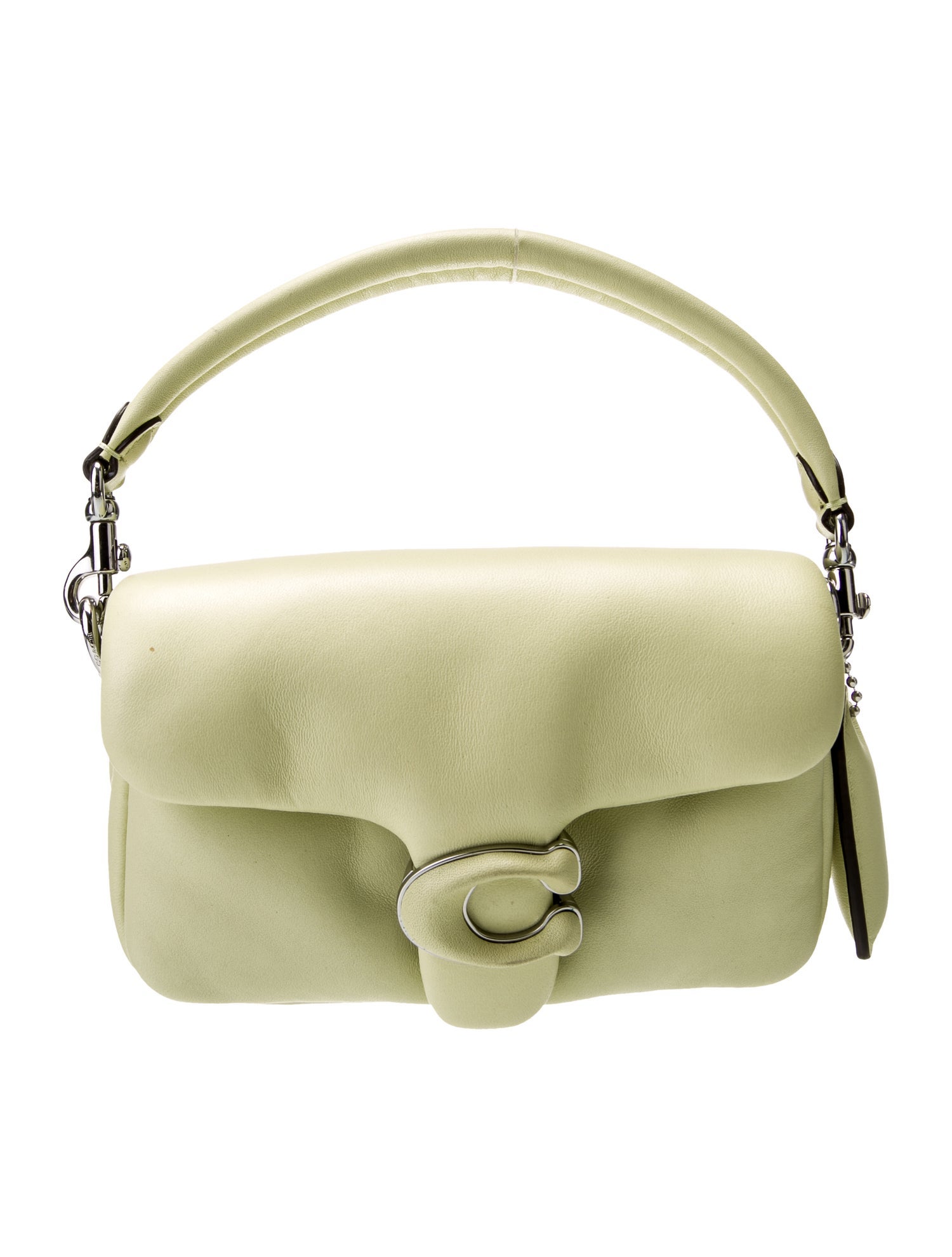 Coach Leather Top Handle Bag