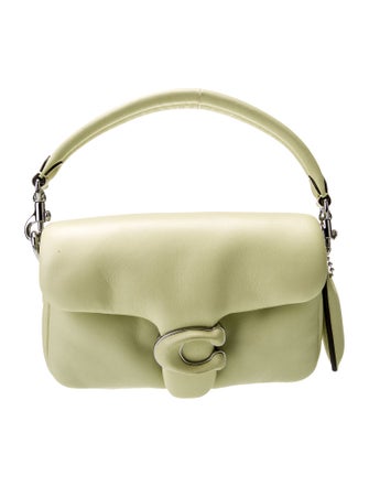 Coach Leather Top Handle Bag